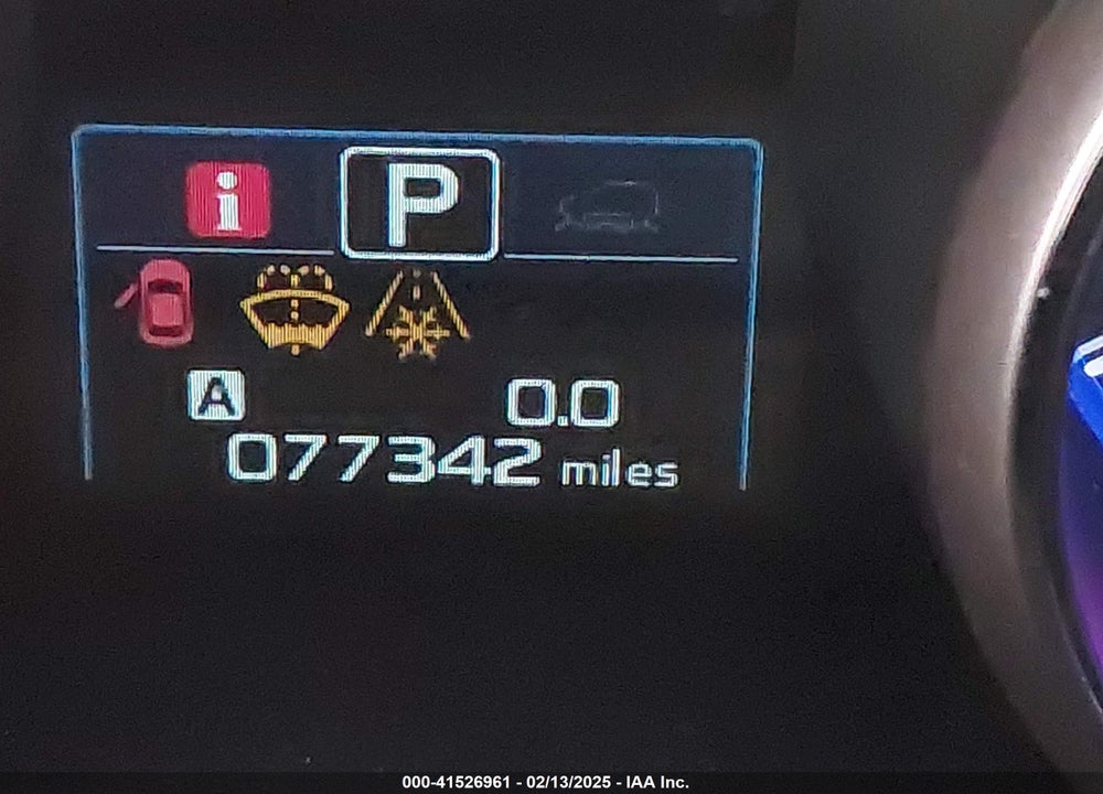 2019 SUBARU OUTBACK VIN: 4S4BSABCXK3252447
