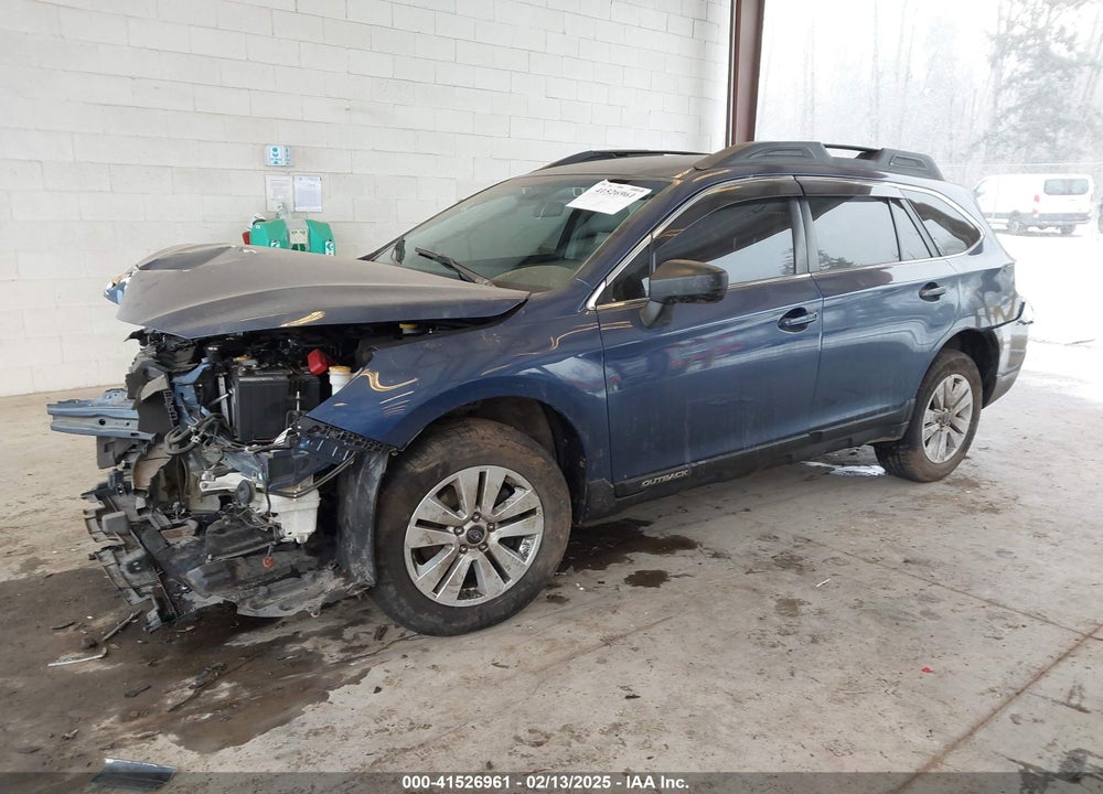 2019 SUBARU OUTBACK VIN: 4S4BSABCXK3252447