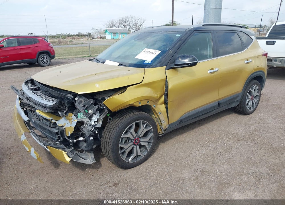 2021 KIA SELTOS VIN: KNDETCA23M7060043