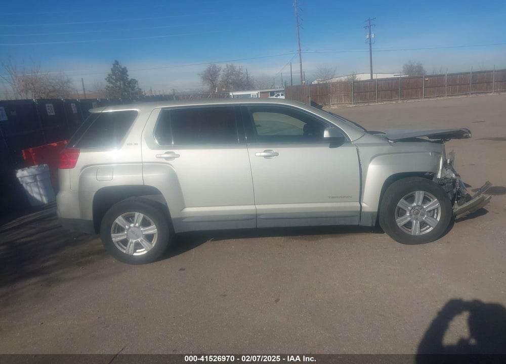 2015 GMC TERRAIN SLE-1 VIN: 2GKFLVEK5F6301411
