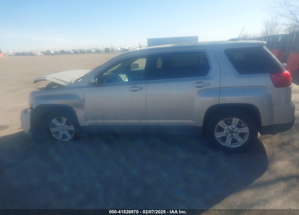 2015 GMC TERRAIN SLE-1 VIN: 2GKFLVEK5F6301411