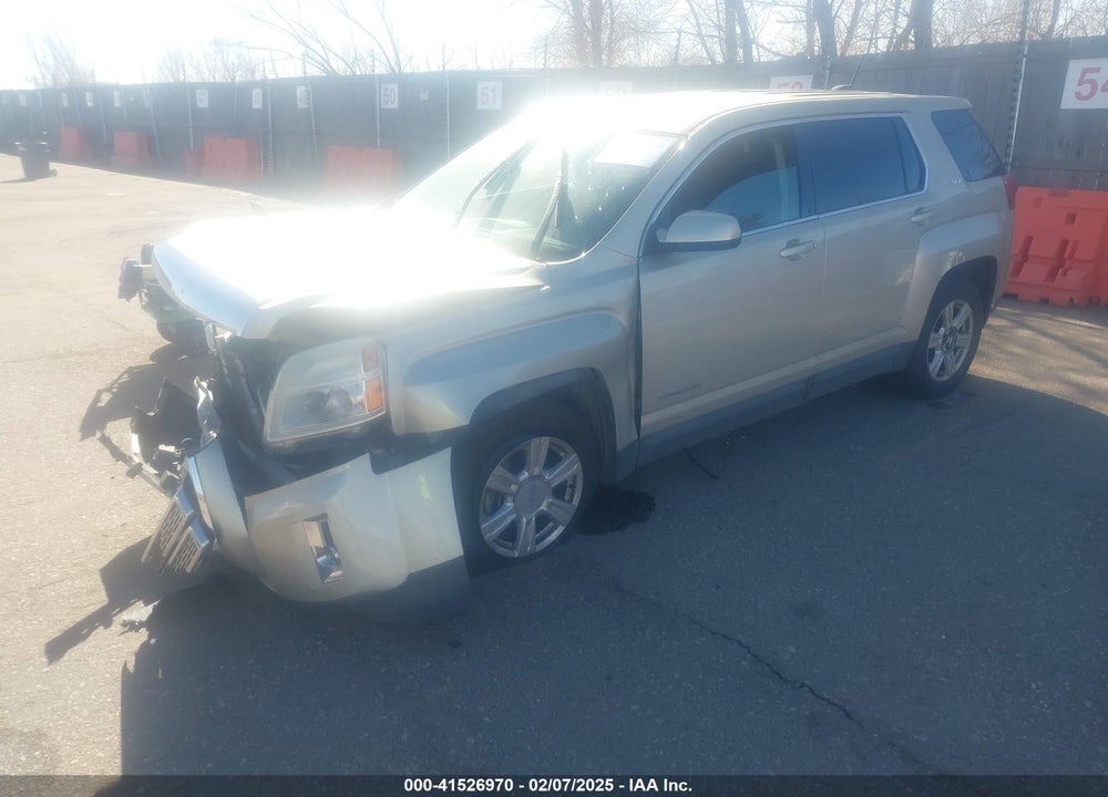 2015 GMC TERRAIN SLE-1 VIN: 2GKFLVEK5F6301411