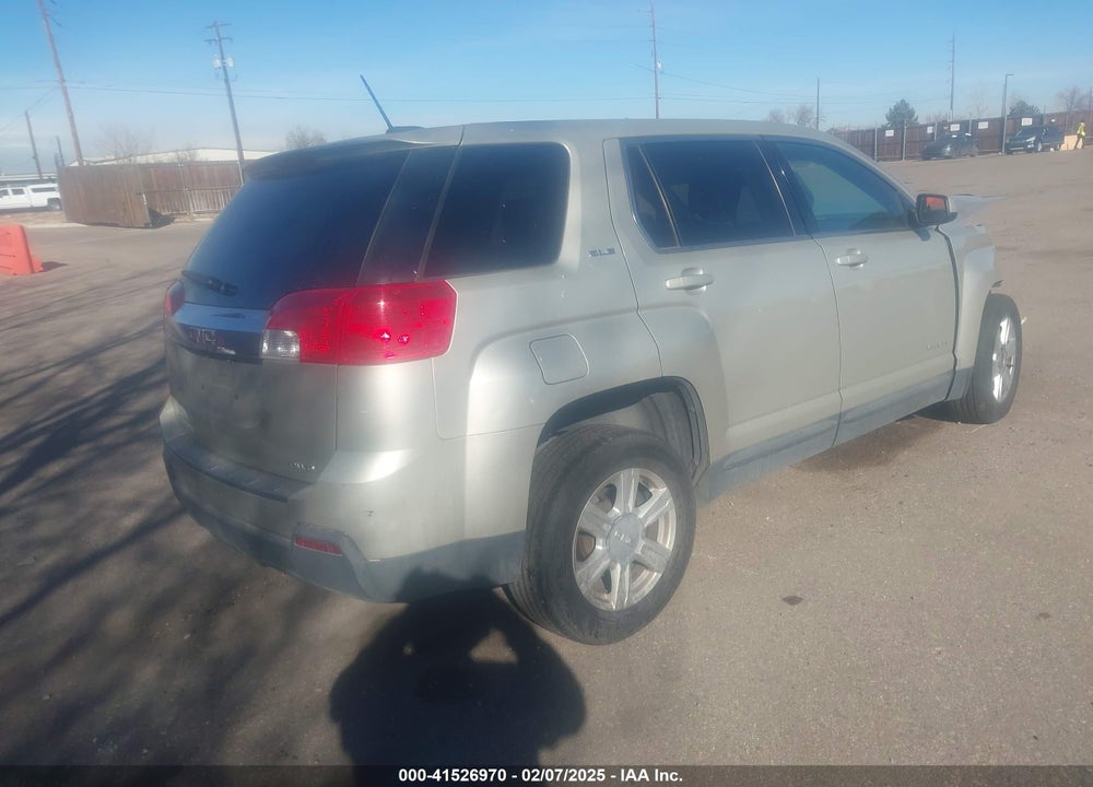 2015 GMC TERRAIN SLE-1 VIN: 2GKFLVEK5F6301411