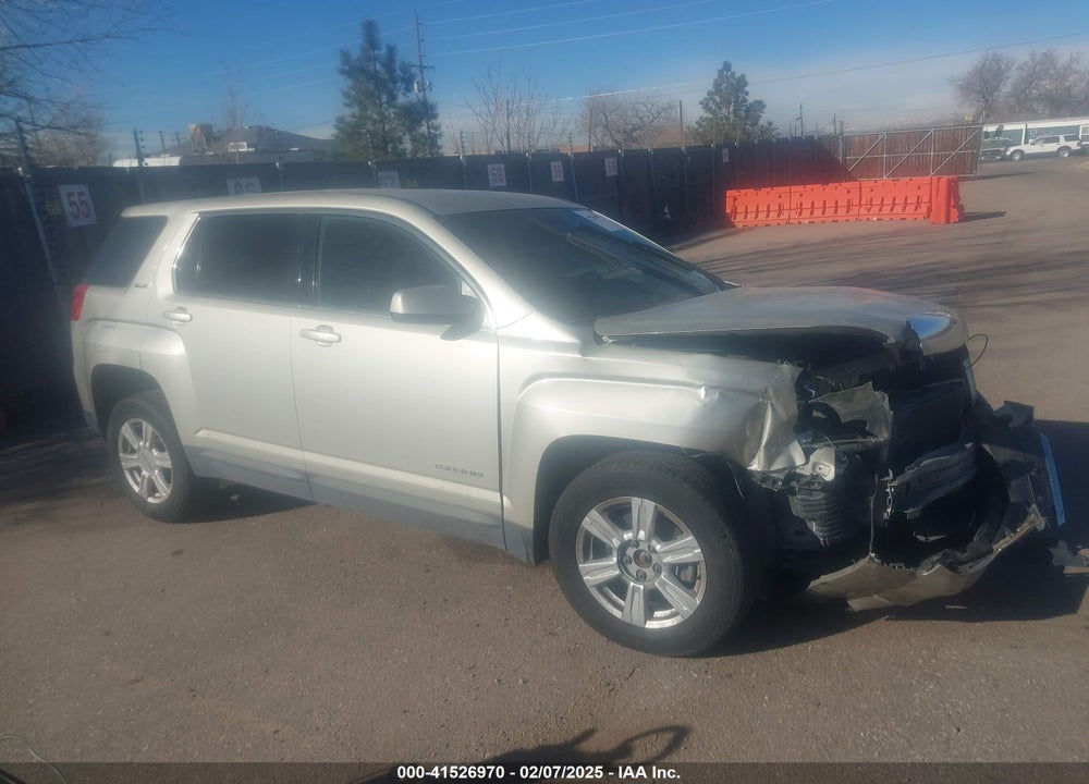 2015 GMC TERRAIN SLE-1 VIN: 2GKFLVEK5F6301411