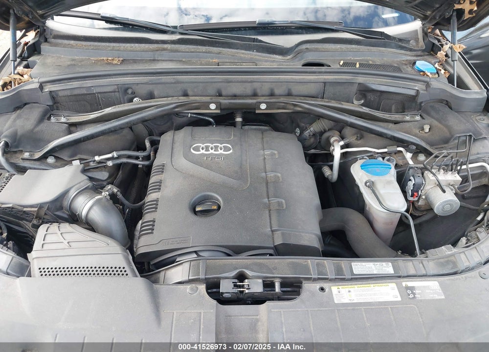 2014 AUDI Q5 2.0T PREMIUM VIN: WA1LFAFP9EA002072
