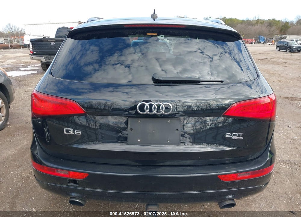 2014 AUDI Q5 2.0T PREMIUM VIN: WA1LFAFP9EA002072