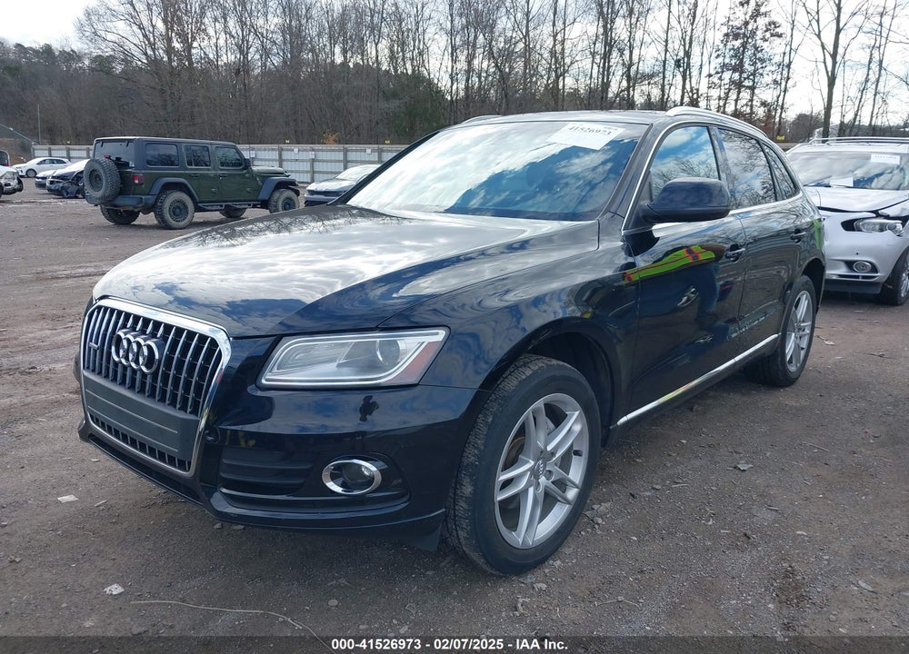 2014 AUDI Q5 2.0T PREMIUM VIN: WA1LFAFP9EA002072