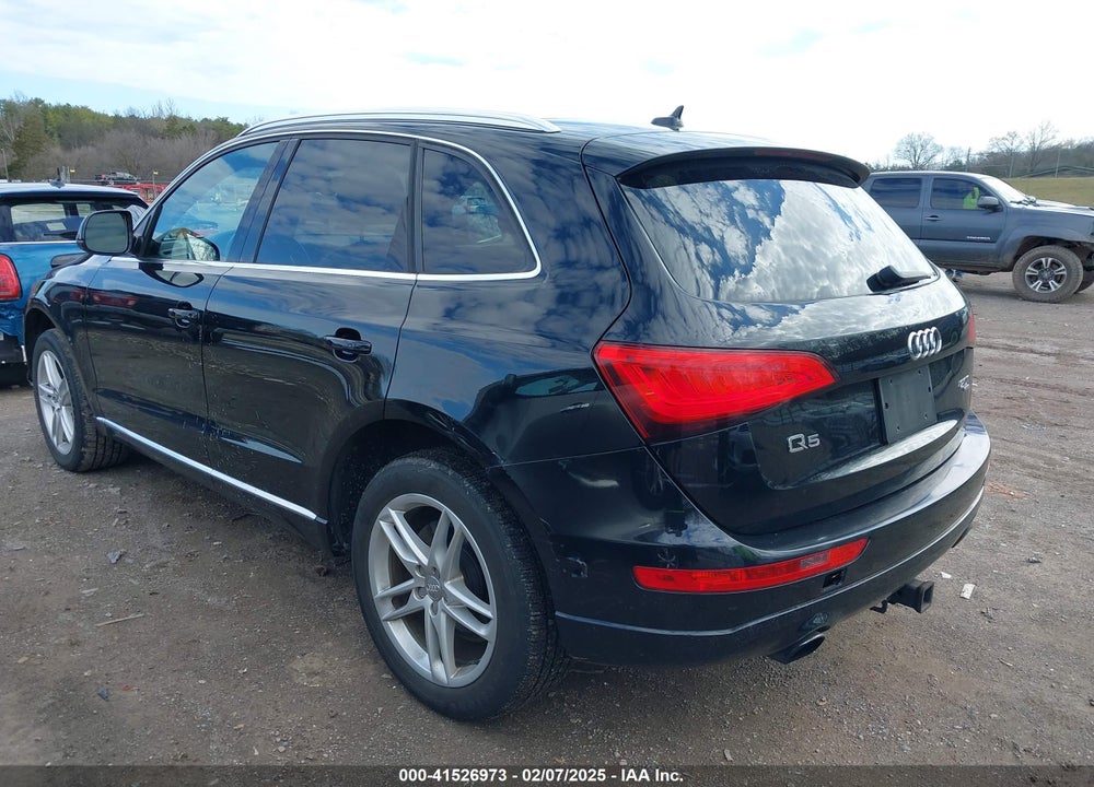 2014 AUDI Q5 2.0T PREMIUM VIN: WA1LFAFP9EA002072