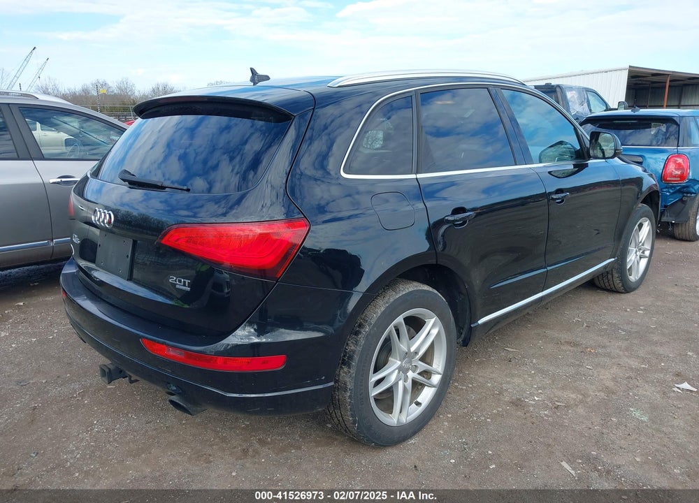 2014 AUDI Q5 2.0T PREMIUM VIN: WA1LFAFP9EA002072