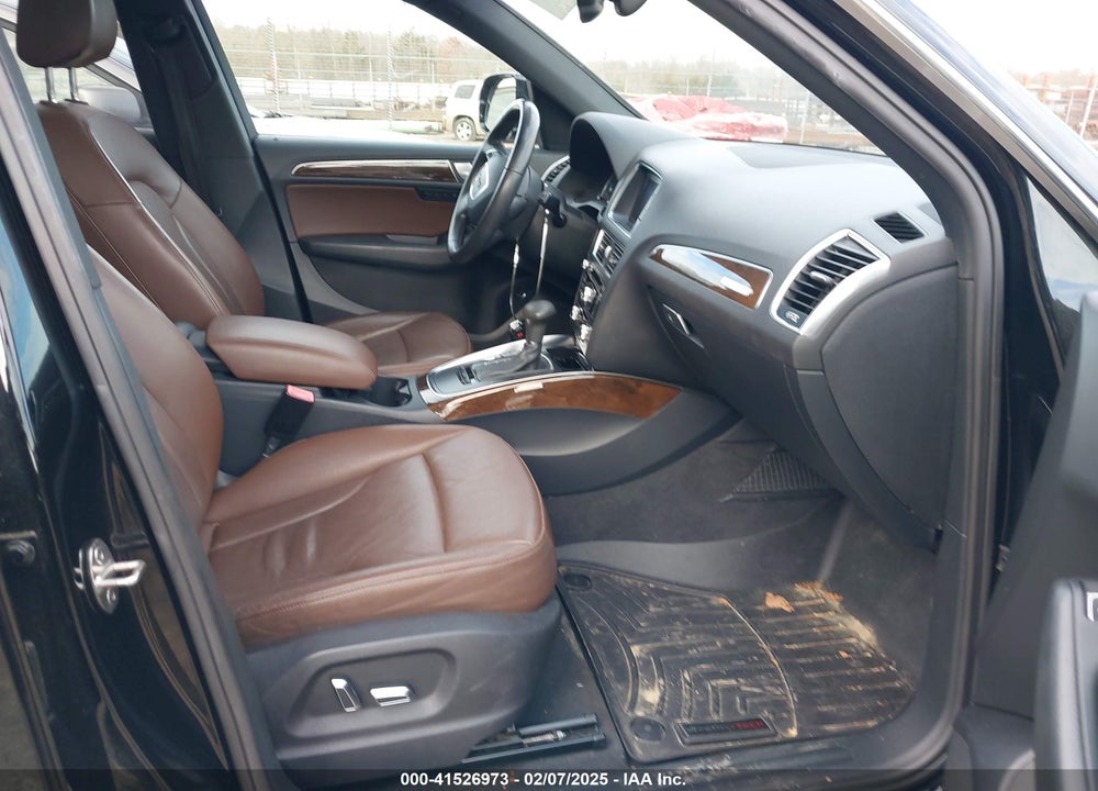 2014 AUDI Q5 2.0T PREMIUM VIN: WA1LFAFP9EA002072