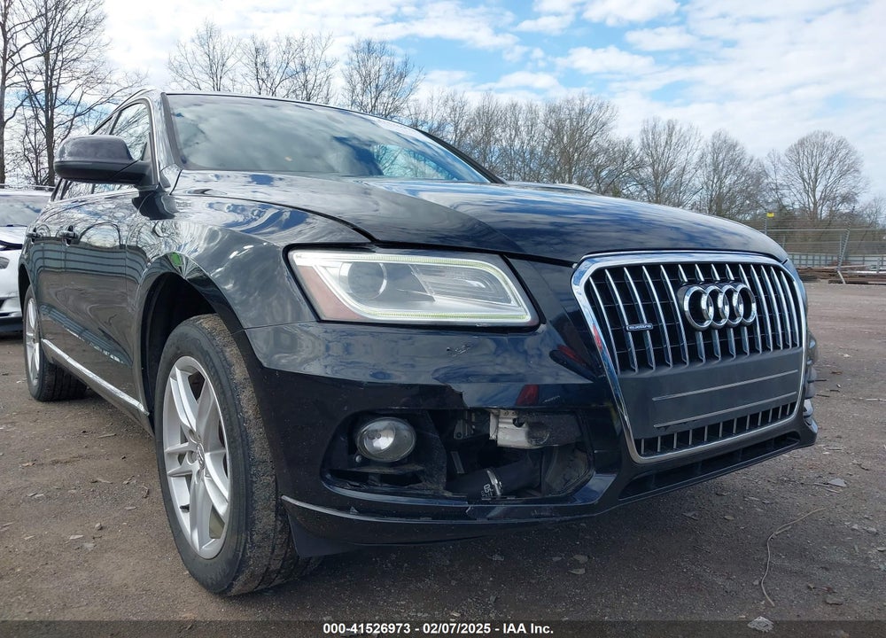 2014 AUDI Q5 2.0T PREMIUM VIN: WA1LFAFP9EA002072