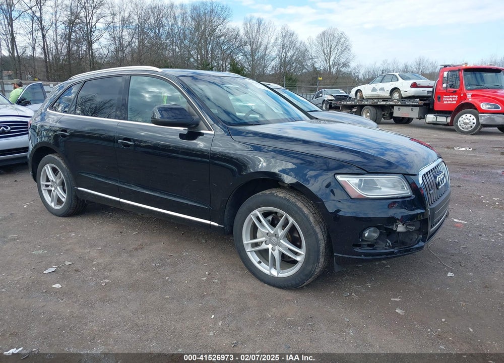 2014 AUDI Q5 2.0T PREMIUM VIN: WA1LFAFP9EA002072