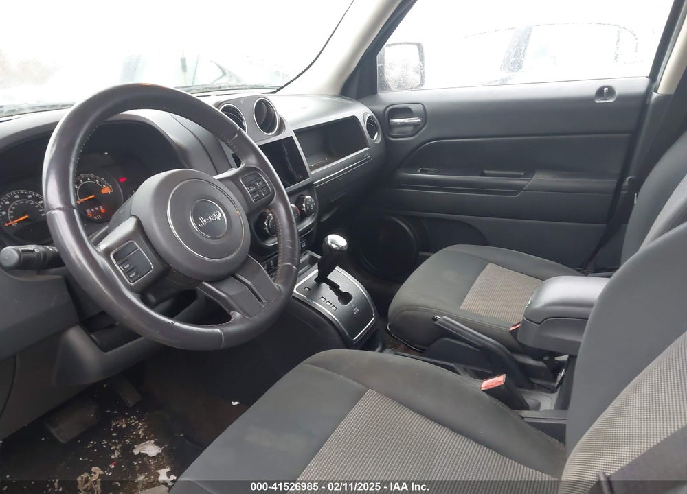 2014 JEEP PATRIOT LATITUDE VIN: 1C4NJRFB6ED760109