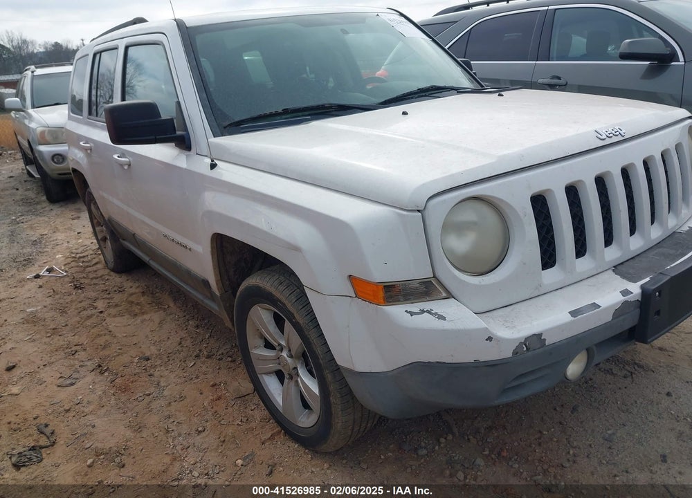 2014 JEEP PATRIOT LATITUDE VIN: 1C4NJRFB6ED760109