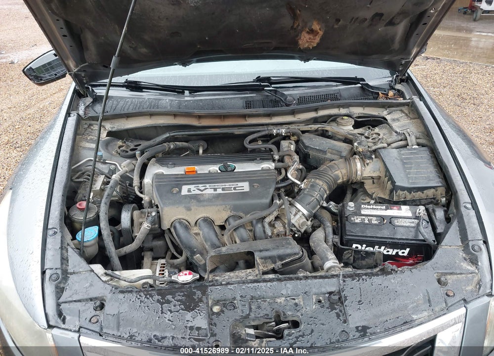 2008 HONDA ACCORD VIN: 1HGCP26828A127292
