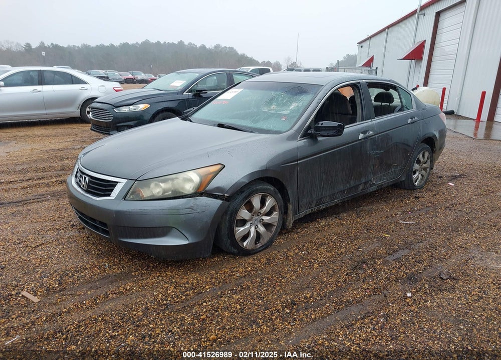 2008 HONDA ACCORD VIN: 1HGCP26828A127292