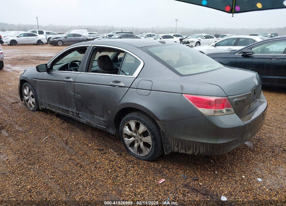 2008 HONDA ACCORD VIN: 1HGCP26828A127292