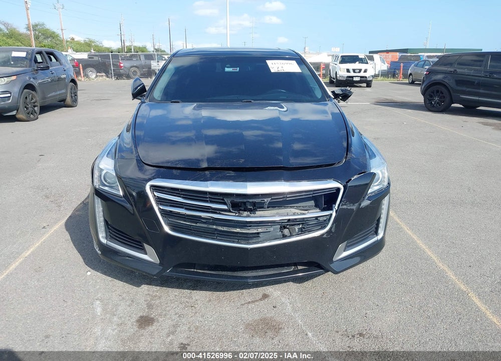 2016 CADILLAC CTS VIN: 1G6AR5SX8G0167026