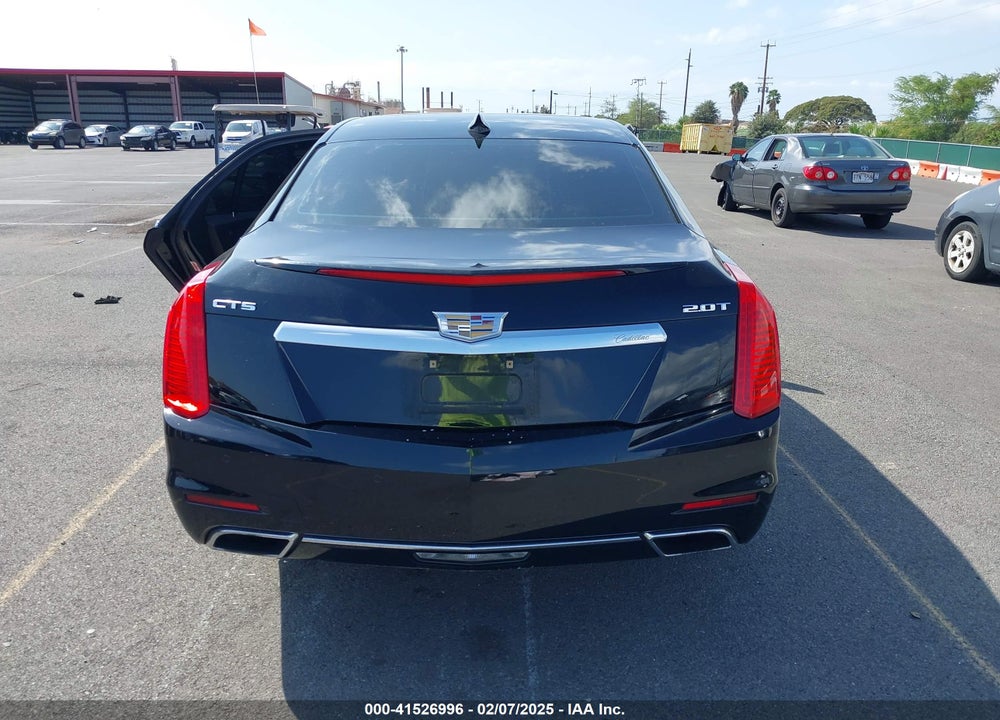 2016 CADILLAC CTS VIN: 1G6AR5SX8G0167026
