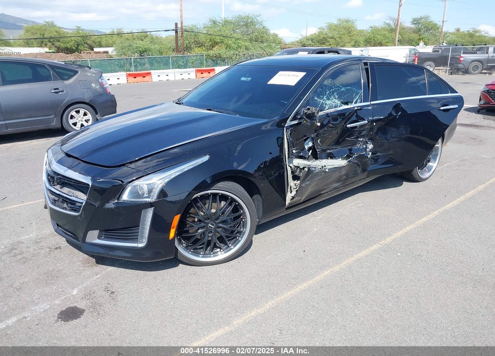 2016 CADILLAC CTS VIN: 1G6AR5SX8G0167026