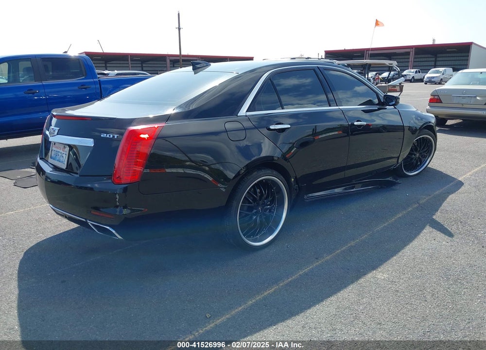 2016 CADILLAC CTS VIN: 1G6AR5SX8G0167026