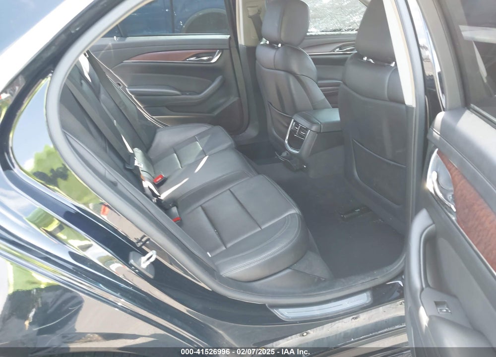 2016 CADILLAC CTS VIN: 1G6AR5SX8G0167026