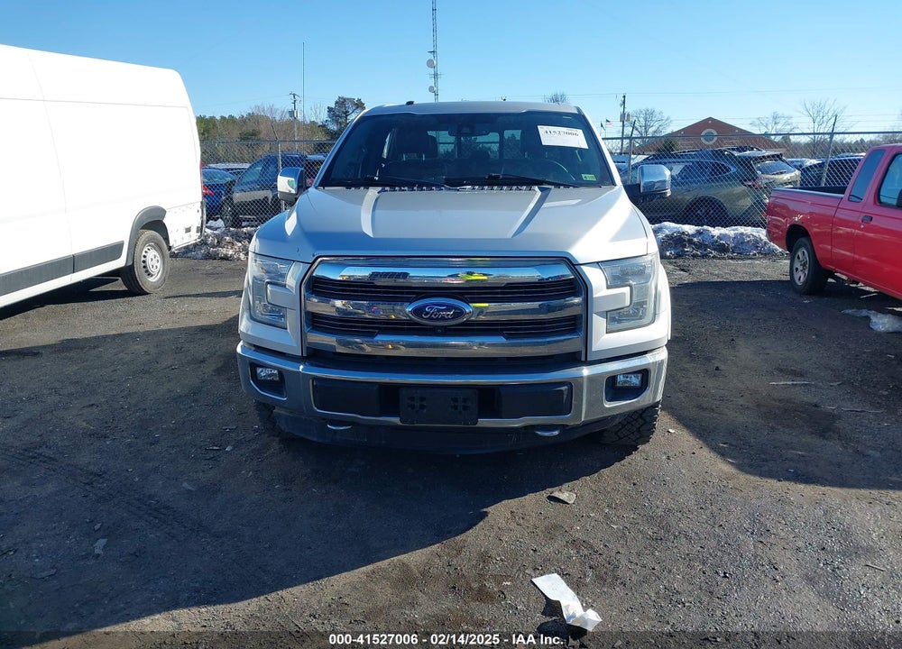 2016 FORD F-150 VIN: 1FTFW1EG7GFB68083