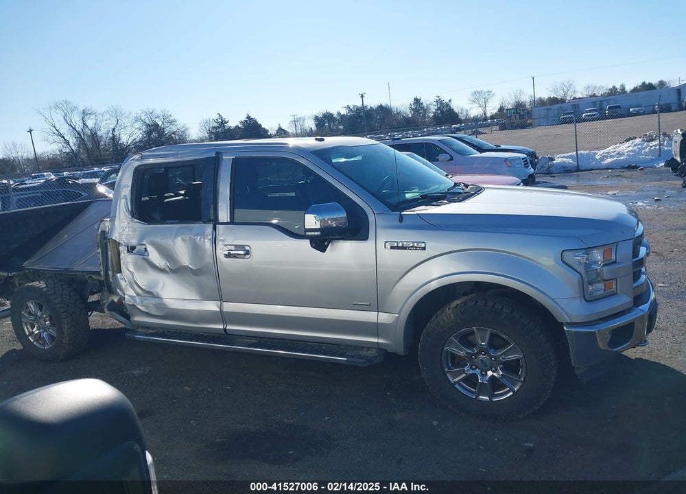 2016 FORD F-150 VIN: 1FTFW1EG7GFB68083