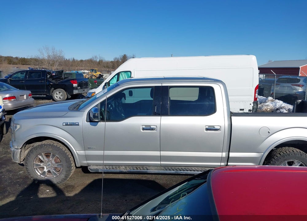 2016 FORD F-150 VIN: 1FTFW1EG7GFB68083