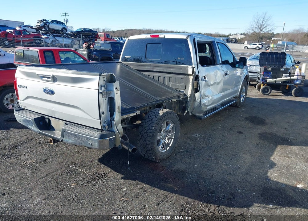 2016 FORD F-150 VIN: 1FTFW1EG7GFB68083