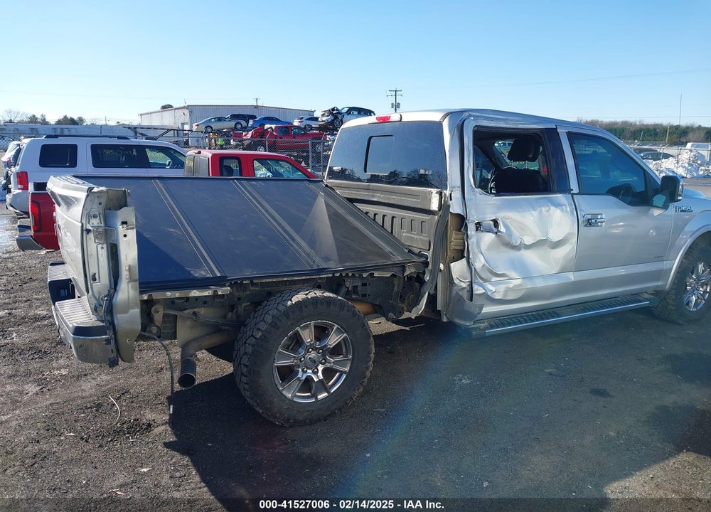 2016 FORD F-150 VIN: 1FTFW1EG7GFB68083