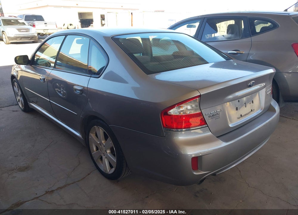 2009 SUBARU LEGACY 3.0R VIN: 4S3BL846794214518