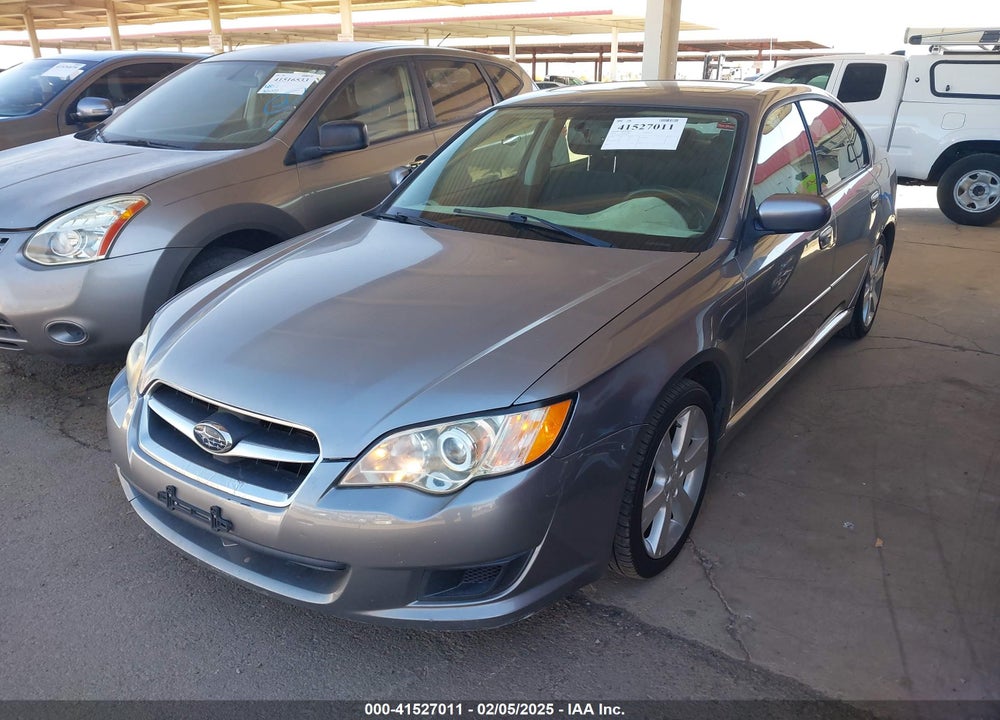 2009 SUBARU LEGACY 3.0R VIN: 4S3BL846794214518