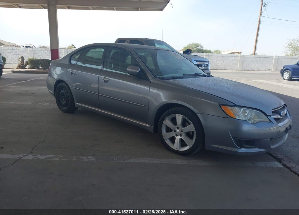 2009 SUBARU LEGACY 3.0R VIN: 4S3BL846794214518