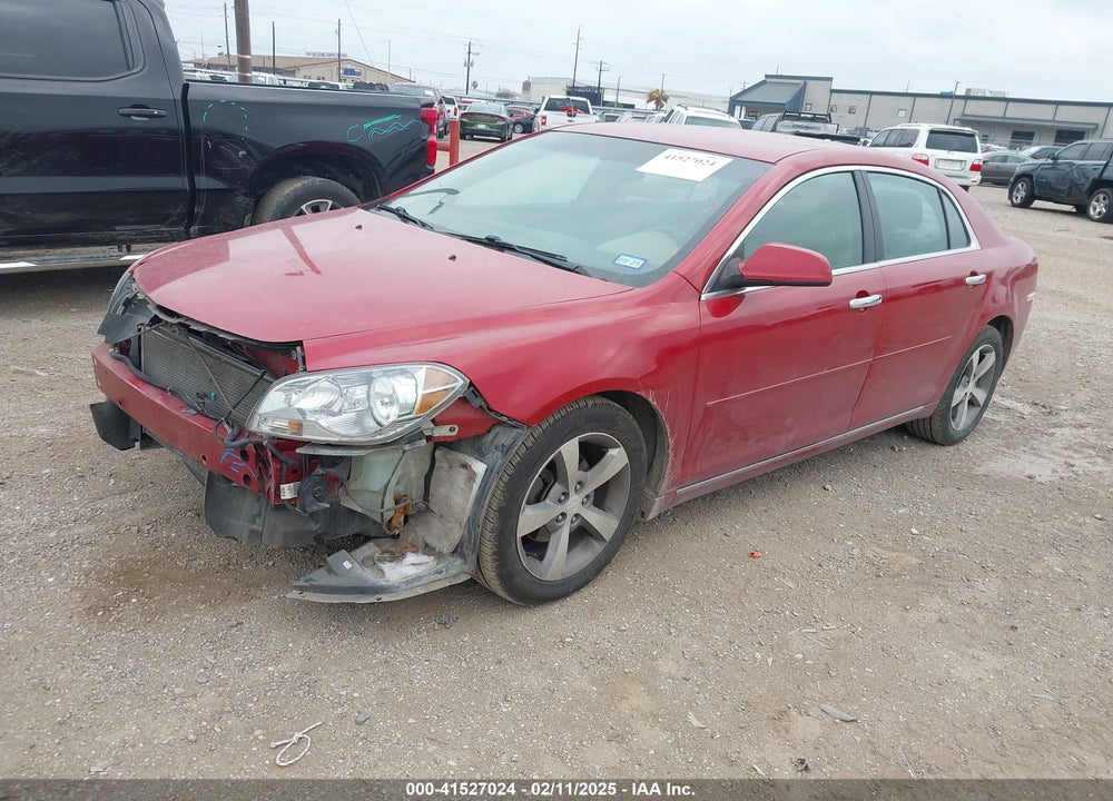 2012 CHEVROLET MALIBU 2LT VIN: 1G1ZD5EU7CF384972