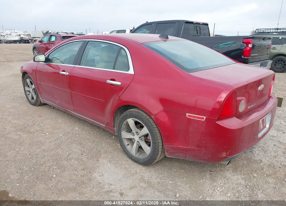 2012 CHEVROLET MALIBU 2LT VIN: 1G1ZD5EU7CF384972