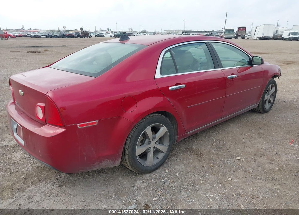 2012 CHEVROLET MALIBU 2LT VIN: 1G1ZD5EU7CF384972