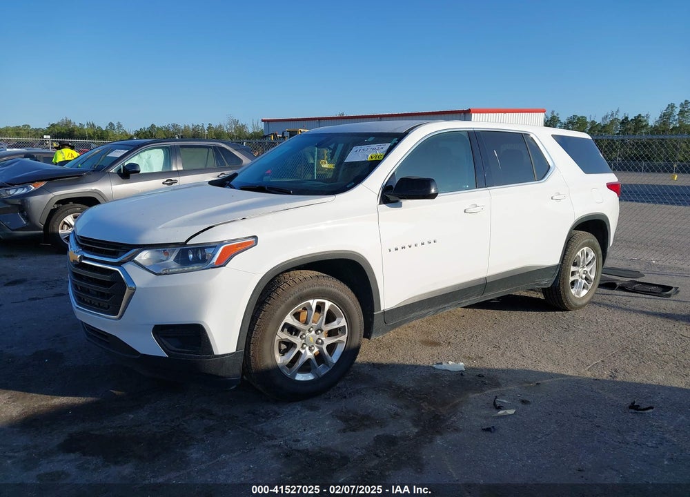 2020 CHEVROLET TRAVERSE FWD LS VIN: 1GNERFKW4LJ228864