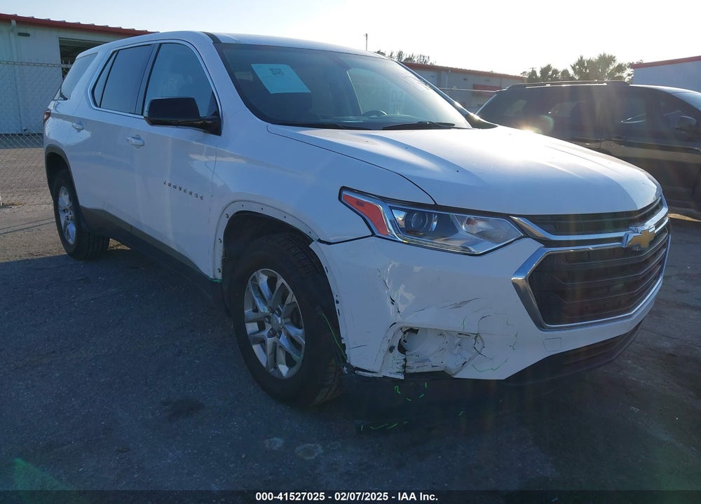 2020 CHEVROLET TRAVERSE FWD LS VIN: 1GNERFKW4LJ228864