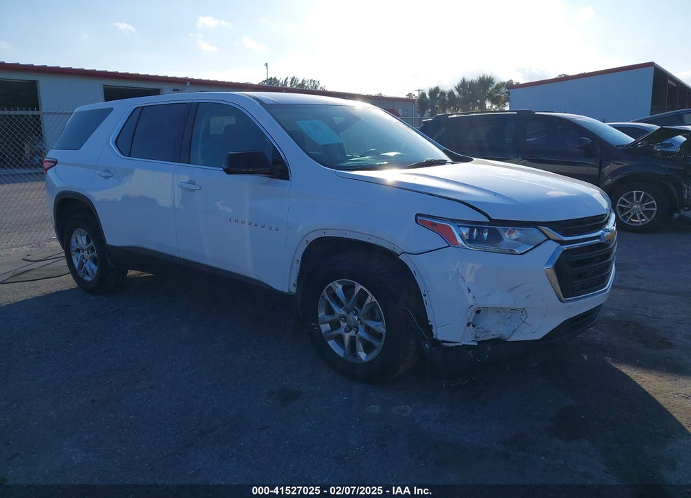 2020 CHEVROLET TRAVERSE FWD LS VIN: 1GNERFKW4LJ228864