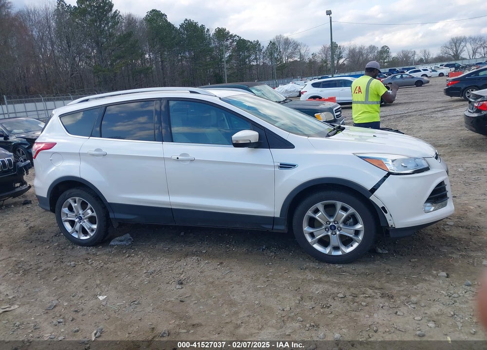 2016 FORD ESCAPE TITANIUM VIN: 1FMCU0J99GUC19097