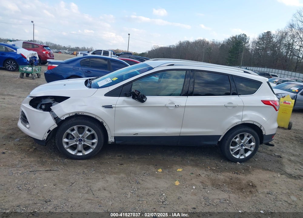 2016 FORD ESCAPE TITANIUM VIN: 1FMCU0J99GUC19097
