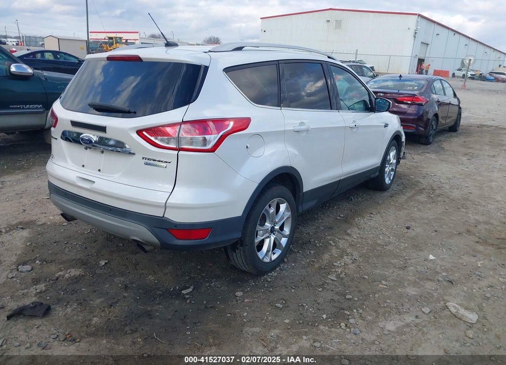 2016 FORD ESCAPE TITANIUM VIN: 1FMCU0J99GUC19097