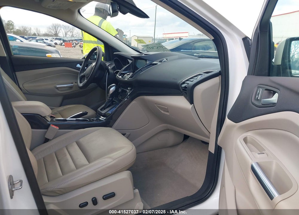 2016 FORD ESCAPE TITANIUM VIN: 1FMCU0J99GUC19097