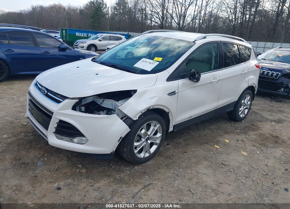 2016 FORD ESCAPE TITANIUM VIN: 1FMCU0J99GUC19097