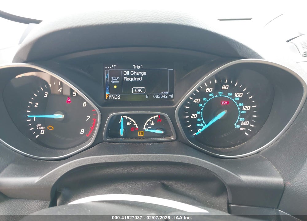 2016 FORD ESCAPE TITANIUM VIN: 1FMCU0J99GUC19097