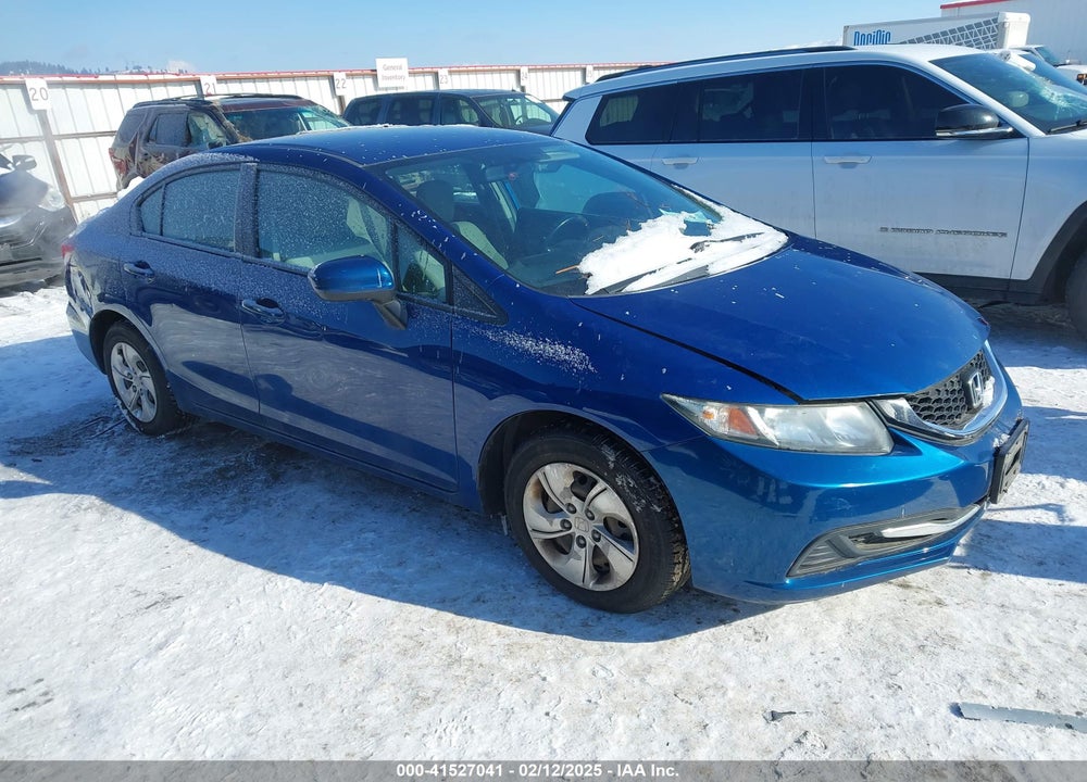 2015 HONDA CIVIC LX VIN: 19XFB2F56FE012821
