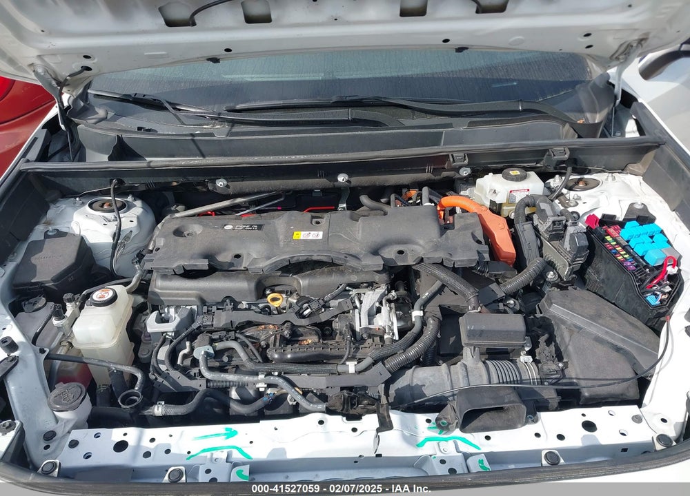 2021 TOYOTA RAV4 HYBRID XSE VIN: 2T3E6RFV3MW006002