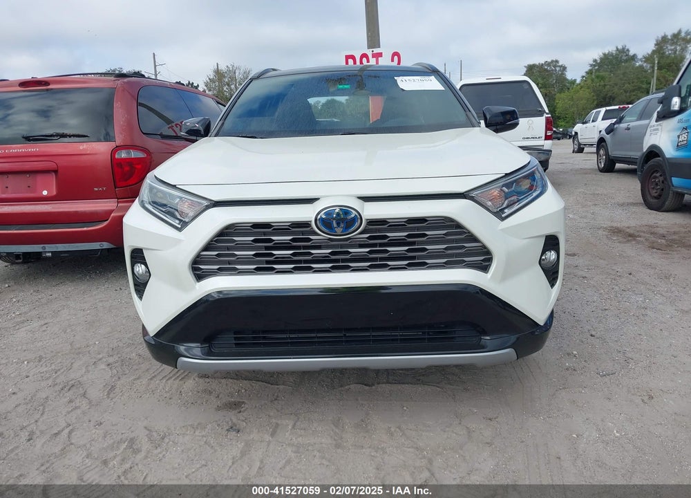 2021 TOYOTA RAV4 HYBRID XSE VIN: 2T3E6RFV3MW006002