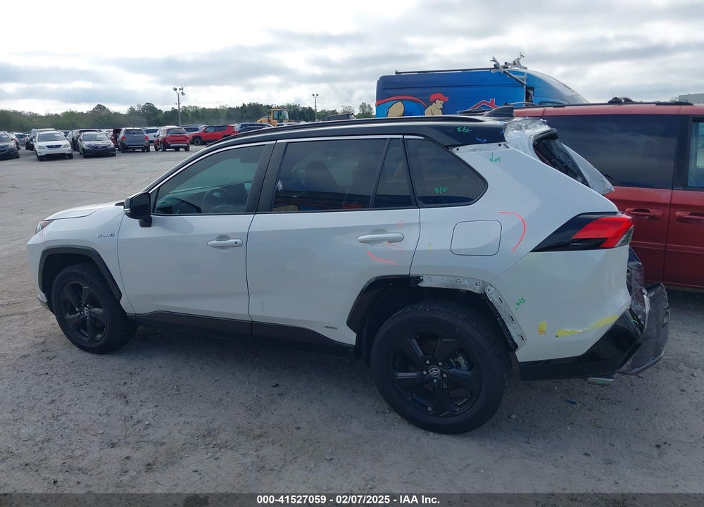 2021 TOYOTA RAV4 HYBRID XSE VIN: 2T3E6RFV3MW006002